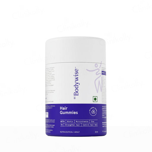 Be Bodywise Hair Health Gummies